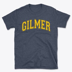Gilmer High School Varsity Arch Basic T-Shirt