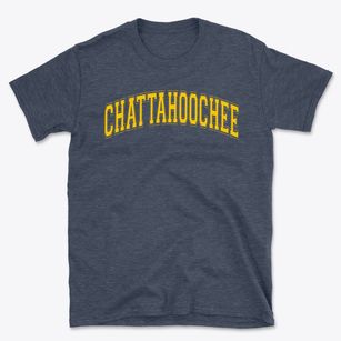 Chattahoochee High School Varsity Arch Basic T-Shirt