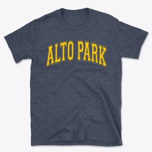 Alto Park Elementary School Varsity Arch Basic T-Shirt