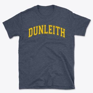 Dunleith Elementary School Varsity Arch Basic T-Shirt