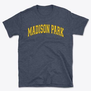 Madison Park Elementary School Varsity Arch Basic T-Shirt