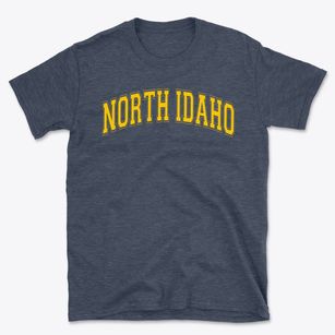 North Idaho Christian School Varsity Arch Basic T-Shirt