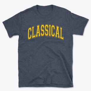 Classical Christian Academy Varsity Arch Basic T-Shirt