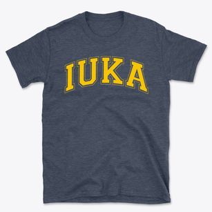 Iuka Grade School Varsity Arch Basic T-Shirt