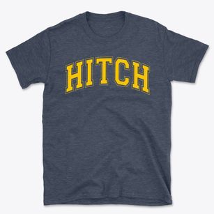 Hitch Elementary School Varsity Arch Basic T-Shirt