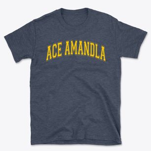 Ace Amandla Charter High School Varsity Arch Basic T-Shirt