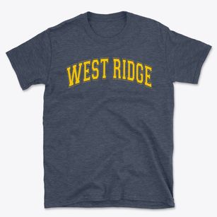 West Ridge Elementary Varsity Arch Basic T-Shirt