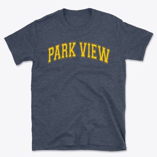 Park View Lutheran School Varsity Arch Basic T-Shirt