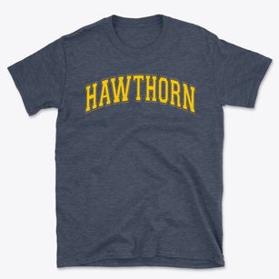 Hawthorn Kindergarten Center Varsity Arch Basic T-Shirt