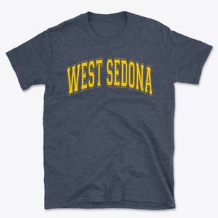 West Sedona School Varsity Arch Basic T-Shirt