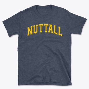 Nuttall Middle School Varsity Arch Basic T-Shirt