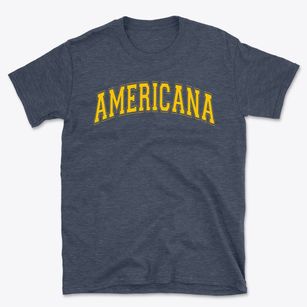 Americana Intermediate School Varsity Arch Basic T-Shirt