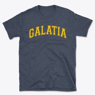 Galatia Grade School Varsity Arch Basic T-Shirt