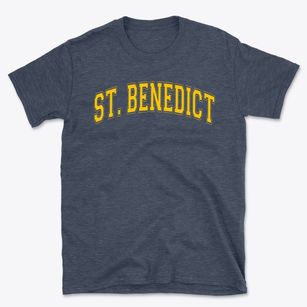 Saint Benedict School Varsity Arch Basic T-Shirt