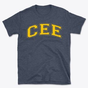 Center For Educational Excellence Varsity Arch Basic T-Shirt