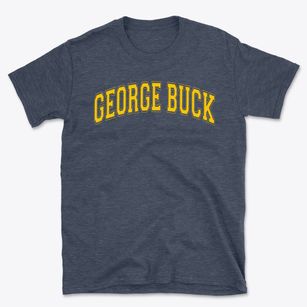 George Buck Elementary School Varsity Arch Basic T-Shirt