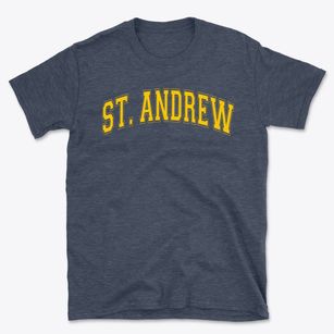 St. Andrew Catholic Academy Varsity Arch Basic T-Shirt