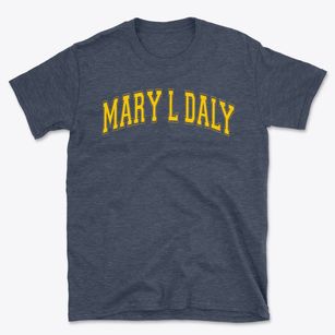 Mary L Daly Elementary School Varsity Arch Basic T-Shirt