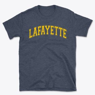 Lafayette Elementary School Varsity Arch Basic T-Shirt