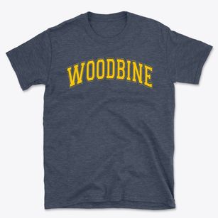 Woodbine High School Varsity Arch Basic T-Shirt