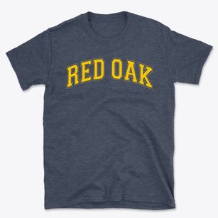 Red Oak Middle School Varsity Arch Basic T-Shirt