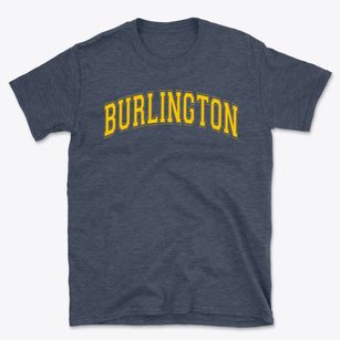 Burlington High School Varsity Arch Basic T-Shirt