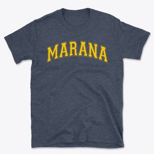 Marana High School Varsity Arch Basic T-Shirt