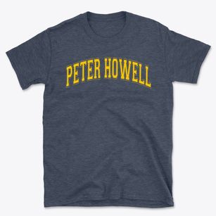 Peter Howell Elementary School Varsity Arch Basic T-Shirt