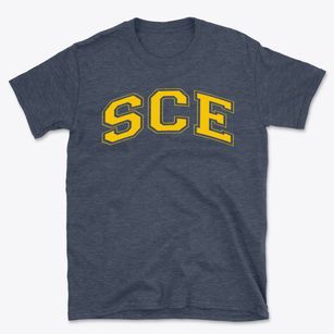 School Of Continuing Education Varsity Arch Basic T-Shirt