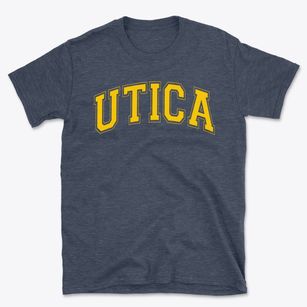 Utica School Varsity Arch Basic T-Shirt