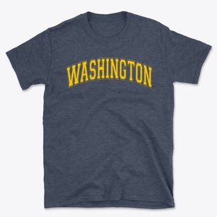 Washington Elementary School Varsity Arch Basic T-Shirt