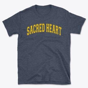 Sacred Heart High Varsity Arch Basic T-Shirt