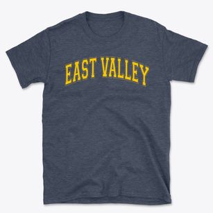 East Valley Varsity Arch Basic T-Shirt