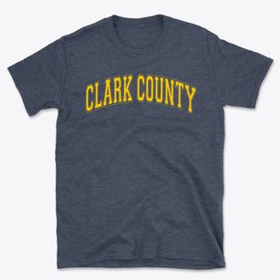 Clark County Christian School Varsity Arch Basic T-Shirt