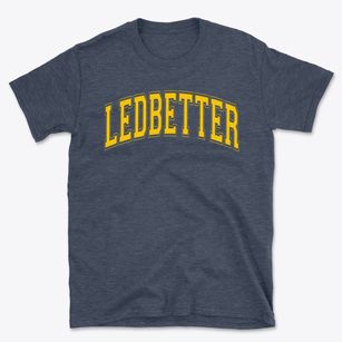Ledbetter Elementary School Varsity Arch Basic T-Shirt
