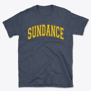 Sundance Elementary School Varsity Arch Basic T-Shirt
