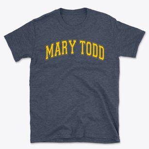 Mary Todd Elementary School Varsity Arch Basic T-Shirt
