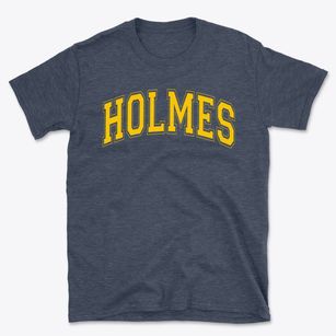 Holmes Junior High School Varsity Arch Basic T-Shirt