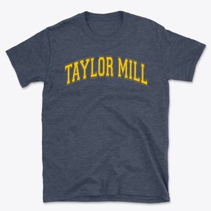 Taylor Mill Elementary School Varsity Arch Basic T-Shirt