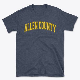 Allen County Vocational Education Varsity Arch Basic T-Shirt