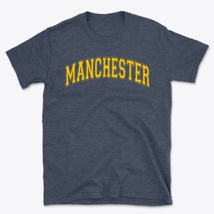 Manchester Elementary School Varsity Arch Basic T-Shirt