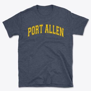 Port Allen High School Varsity Arch Basic T-Shirt