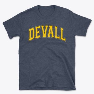 Devall Middle School Varsity Arch Basic T-Shirt