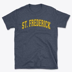 Saint Frederick High School Varsity Arch Basic T-Shirt