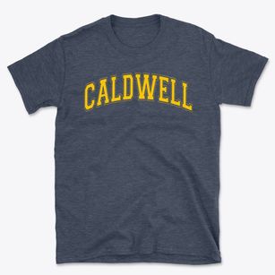 Caldwell Parish High School Varsity Arch Basic T-Shirt
