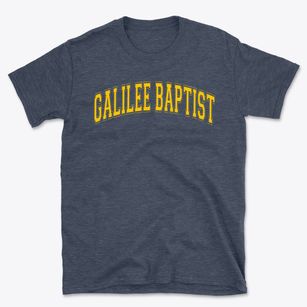 Galilee Baptist Academy Varsity Arch Basic T-Shirt