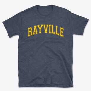Rayville Junior High School Varsity Arch Basic T-Shirt