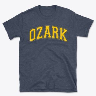 Ozark Primary School Varsity Arch Basic T-Shirt