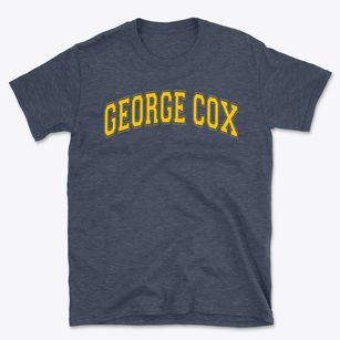 George Cox Elementary School Varsity Arch Basic T-Shirt