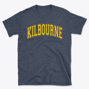 Kilbourne High School Varsity Arch Basic T-Shirt